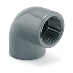 CODO DE 3/4 X 90 PVC ROSCADO C 80