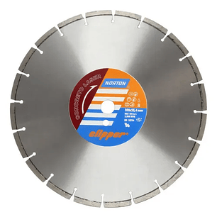 DISCO ABRASIVO CORTE CONCRETO 350 X 4 X 25.4