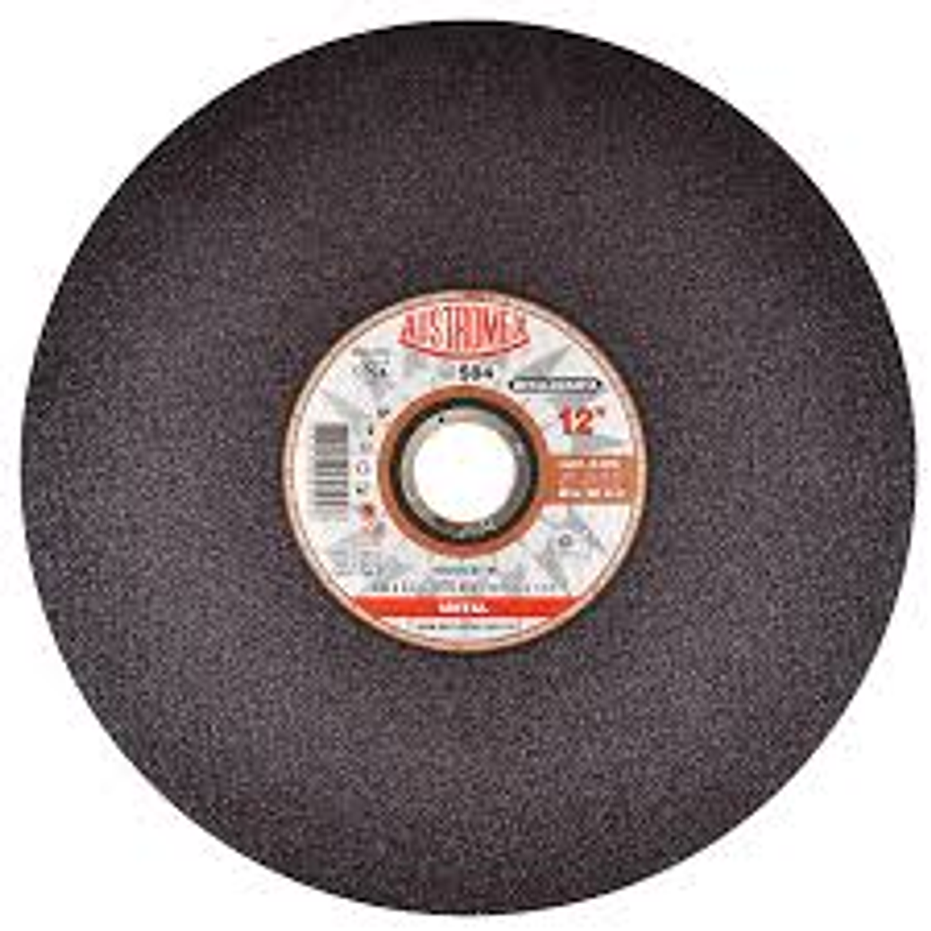 DISCO ABRASIVO DE 300 X 2.5 X 31.75 MM PARA CORTE DE PRUEBAS METALOGRÁFICAS 1