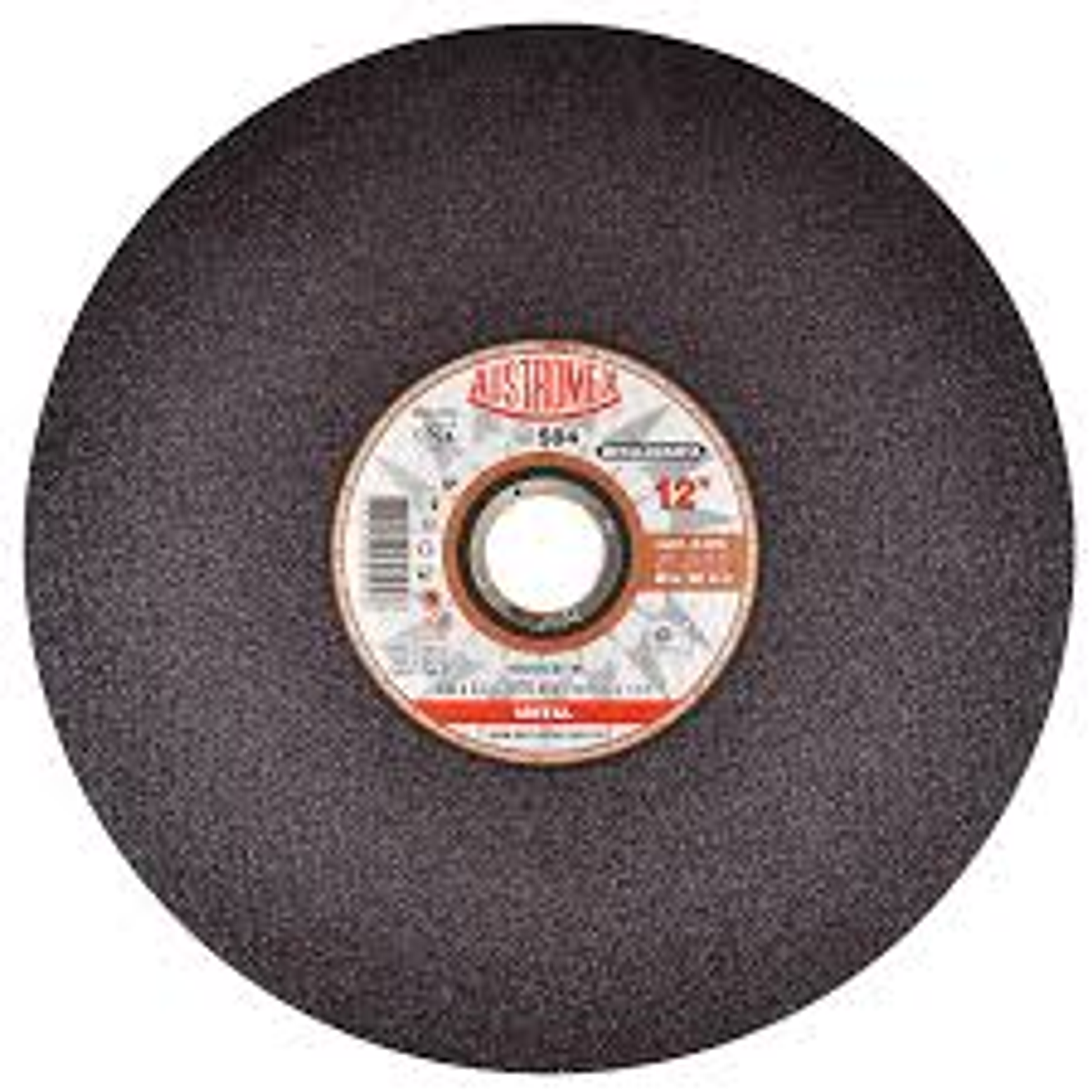 DISCO ABRASIVO DE 300 X 2.5 X 31.75 MM PARA CORTE DE PRUEBAS METALOGRÁFICAS 1