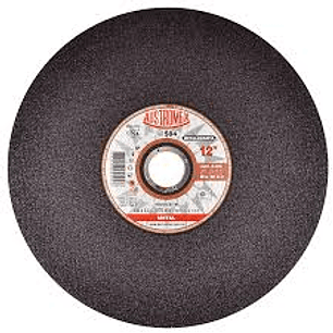 DISCO ABRASIVO DE 300 X 2.5 X 31.75 MM PARA CORTE DE PRUEBAS METALOGRÁFICAS