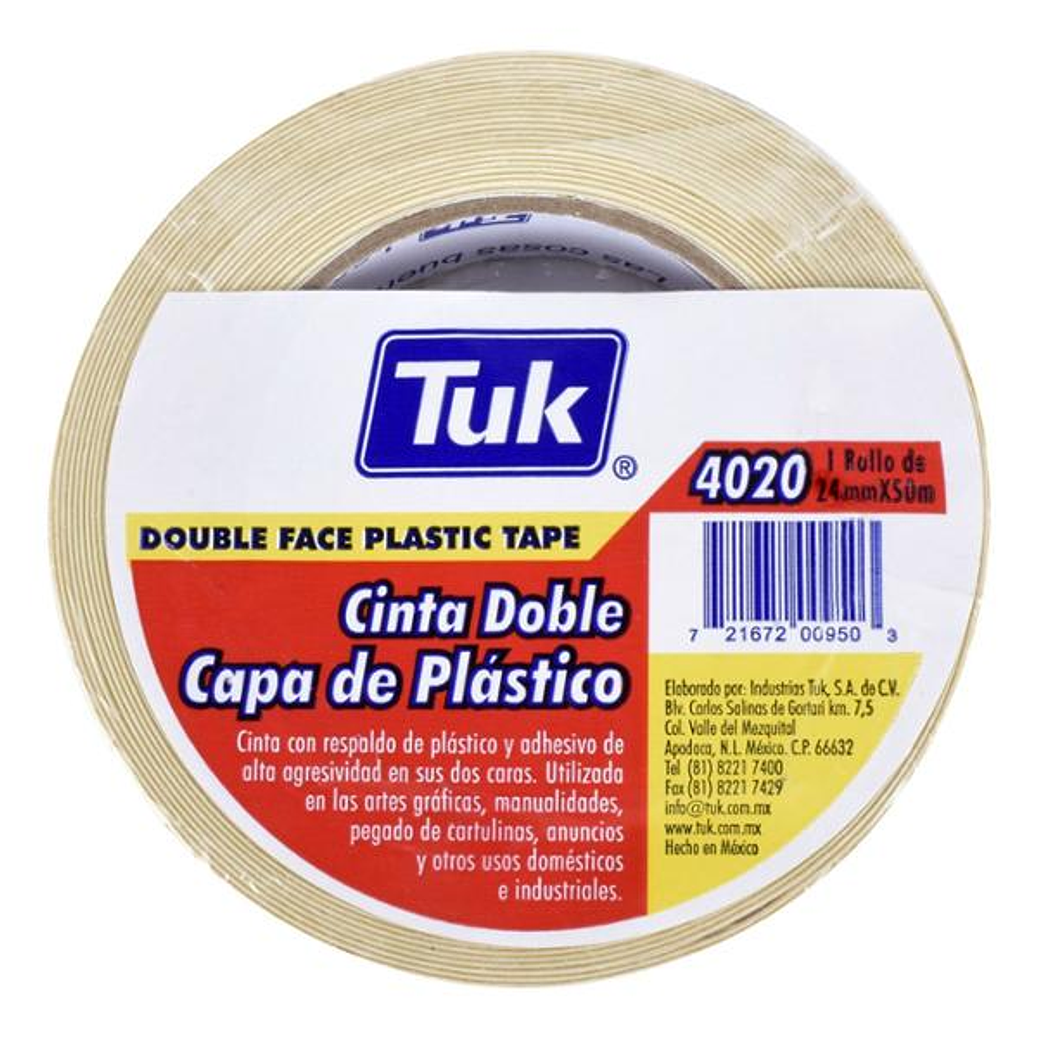 CINTA DOBLE CARA 1