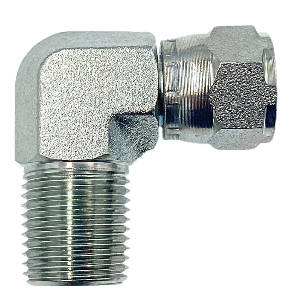 ADAPTADOR CODO 90º DE 3/8 BSP A 3/8 BSPT 1