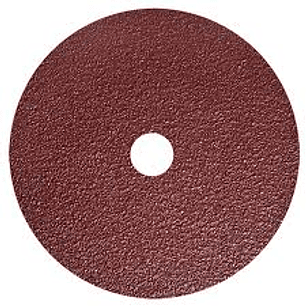DISCO DE LIJA OXIDO DE ALUMINIO 4 1/2 X 7/8 A24