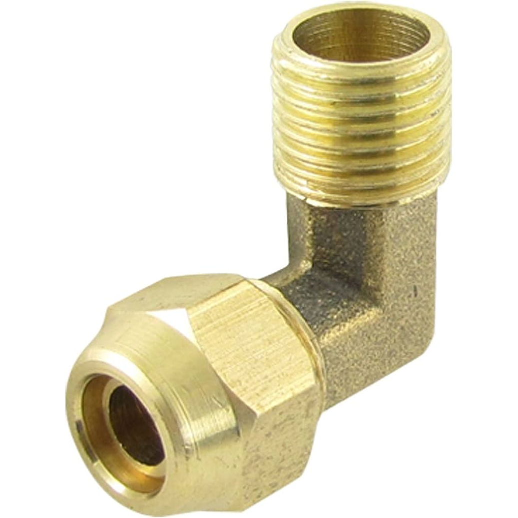 ADAPTADOR CODO DE 1/4 FLER A 7/16 ROSCA RECTA 1