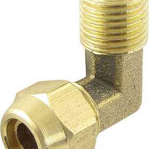 ADAPTADOR CODO DE 1/4 FLER A 7/16 ROSCA RECTA