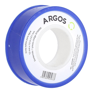 CINTAS DE TEFLON 12MM X 13M BLANCO PARA AGUA