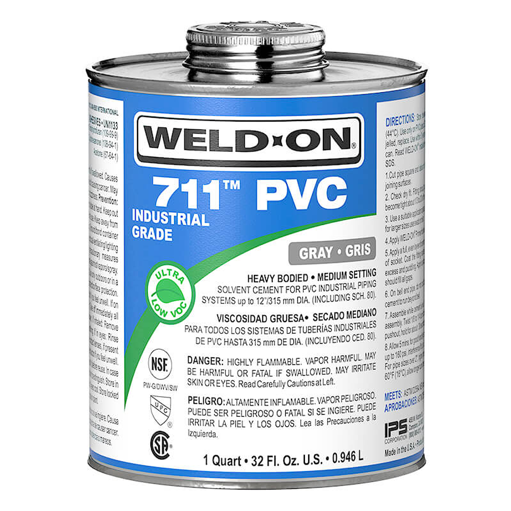 Pegamento / Cemento de PVC 711, 473 g 1