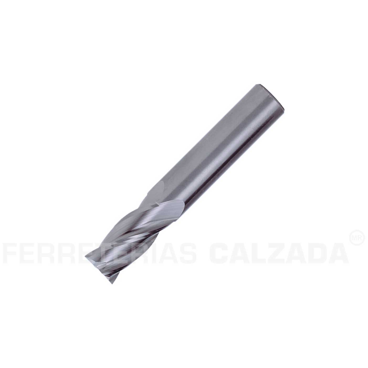 CORTADOR SOLIDO CARBURO 4 FILOS SER1 3/16 30123  1