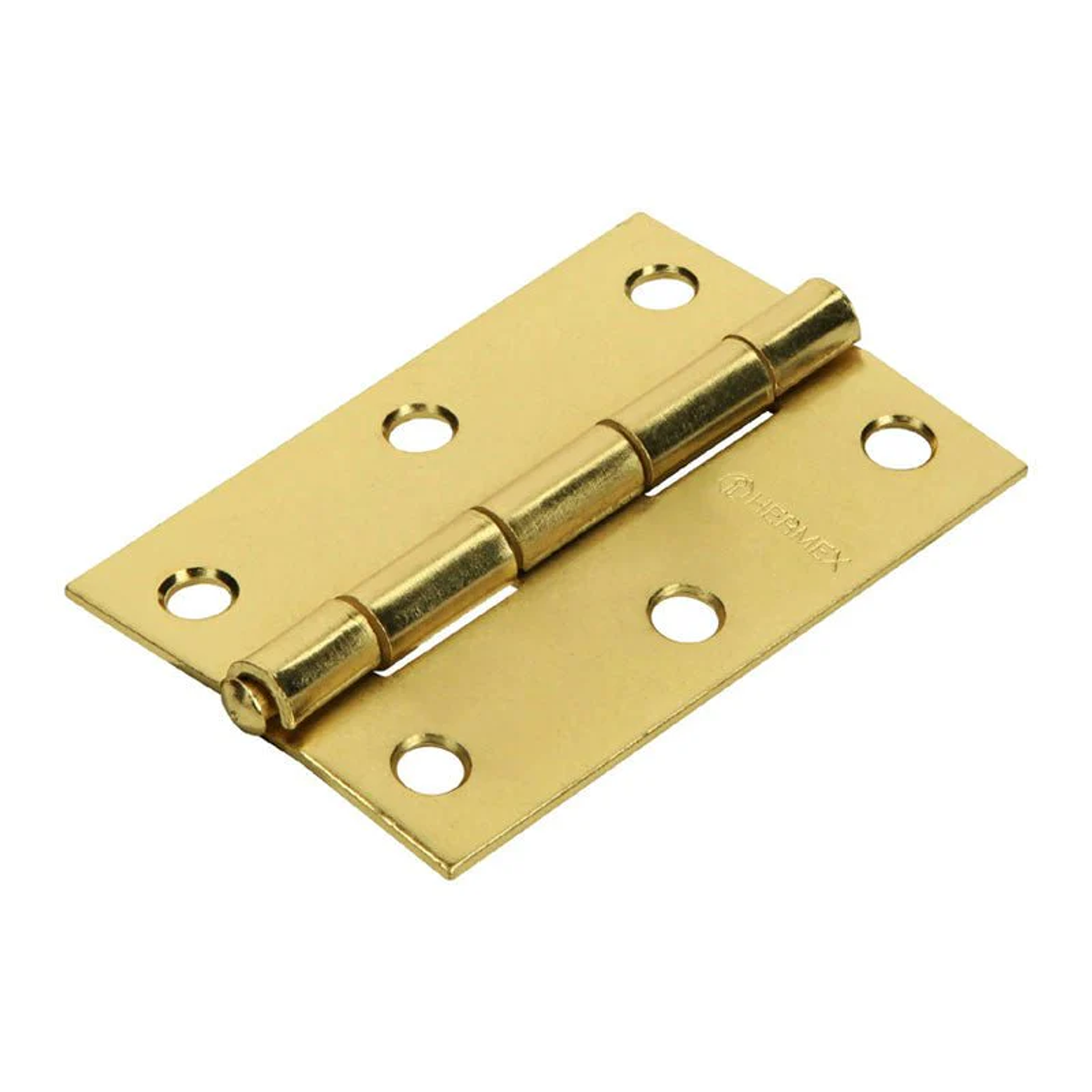 BISAGRA PERNO REMACHADO LATONADO DE 3