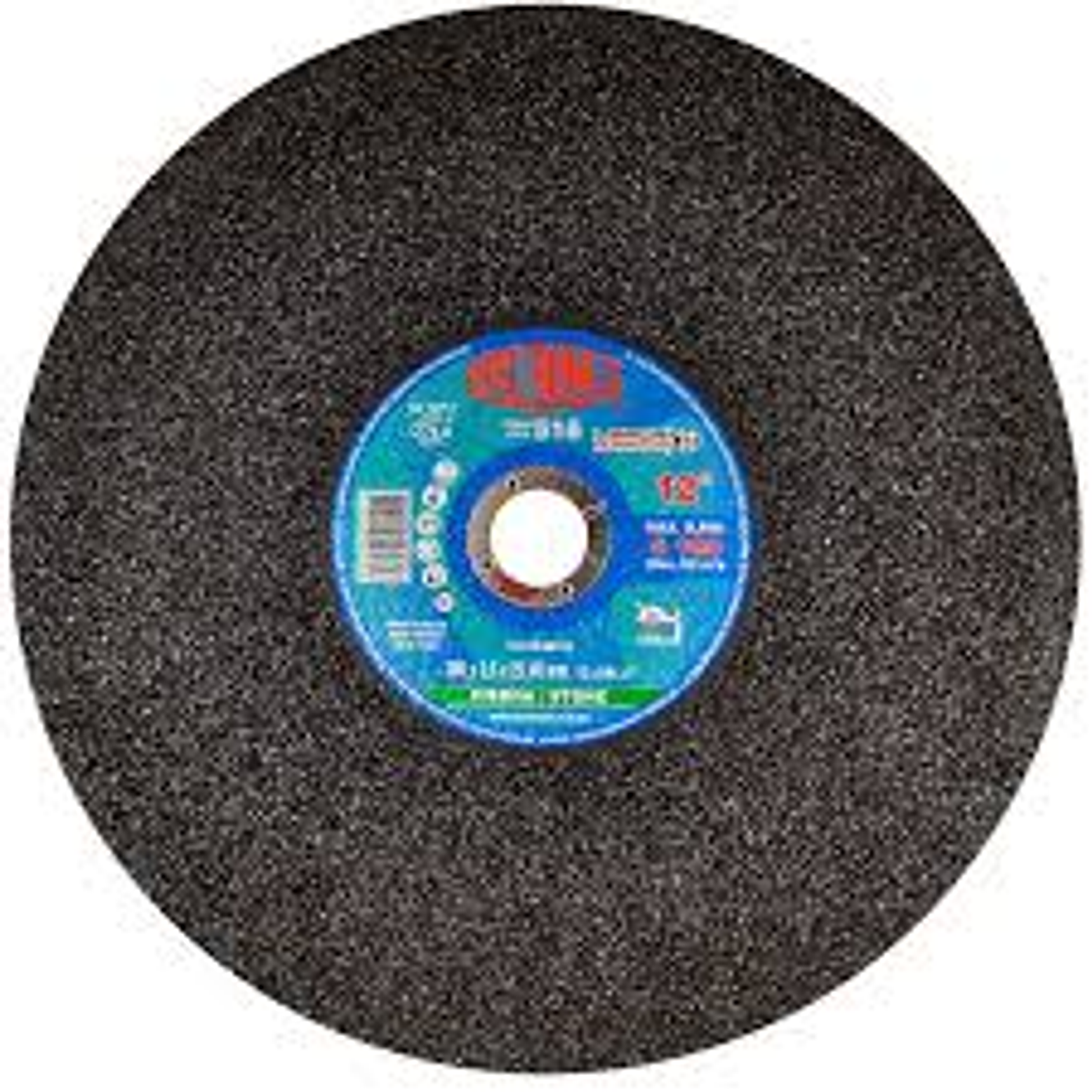 DISCO ABRASIVO DE 300 X 3.5 X 25.40 MM PARA CORTE DE PIEDRA, AZULEJO, MÁRMOL Y CONCRETO 1