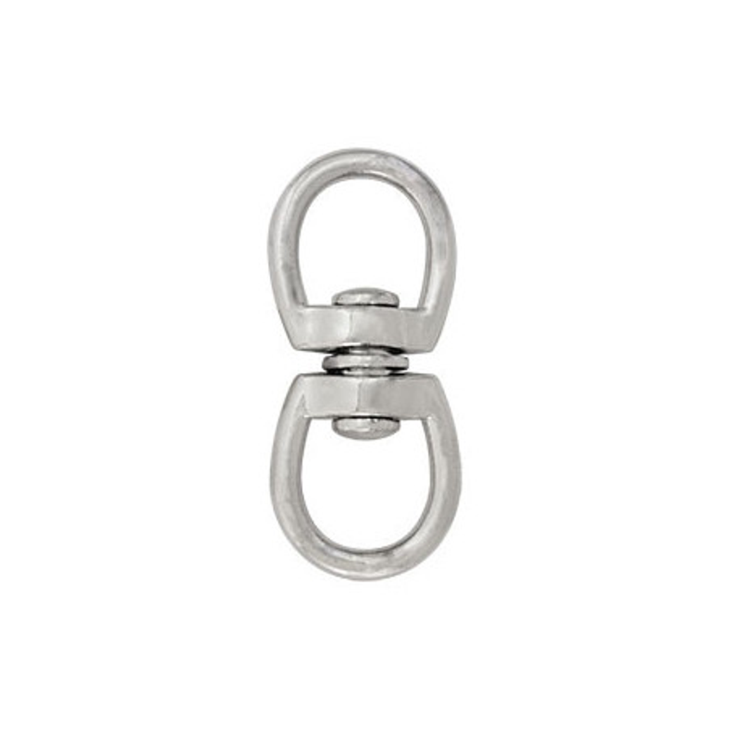 DESTORCEDOR DOBLE NIQUELADO 1/2 1