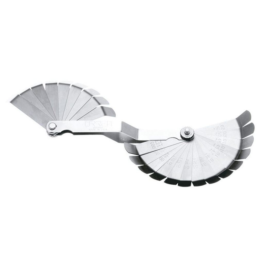 CALIBRADOR 26 HOJAS 45 GRADOS 1