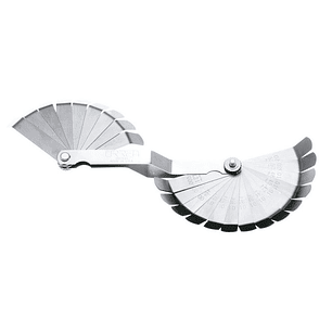 CALIBRADOR 26 HOJAS 45 GRADOS