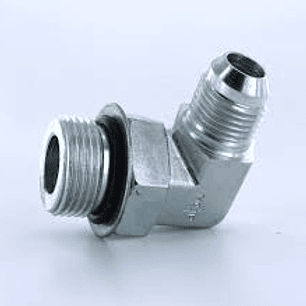 ADAPTADOR CODO MACHO 3/8 FLEER A 5/8 ROSCA RECTA C/ORING