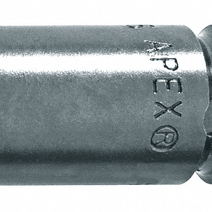 APEX 7/16” DADO DE IMPACTO ESTANDAR DE 6 PUNTOS IMPULSION CUADRADO DE 3/8” 3114 