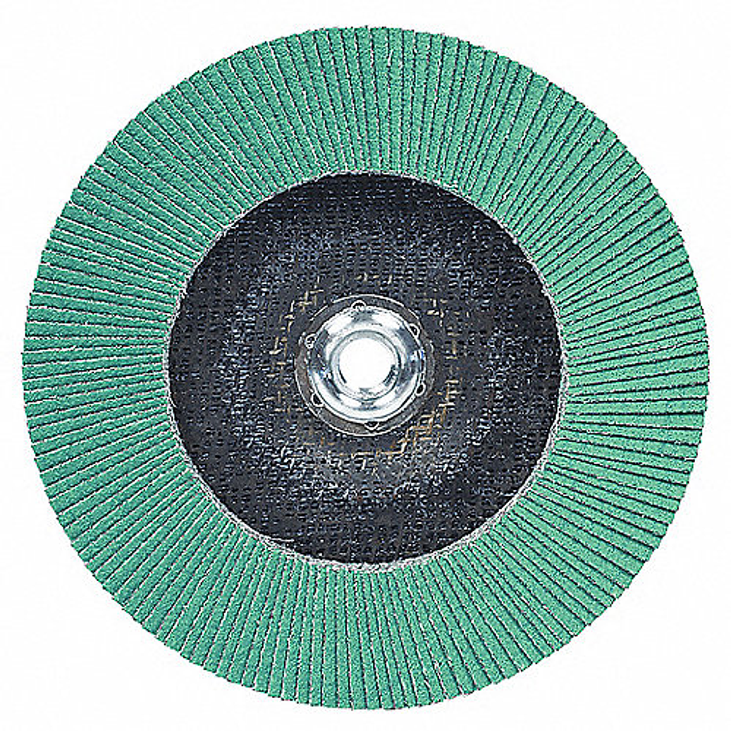 DISCO ABRASIVO LAMINADO FLAP GRANO 40 577F 1