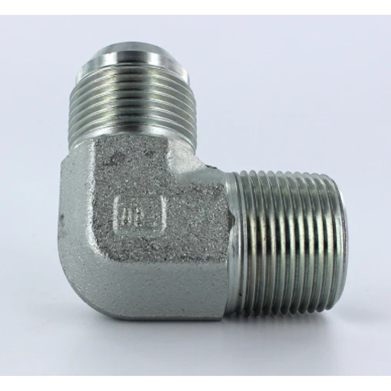 ADAPTADOR CODO MACHO DE 1/2 FLER A 3/4 ROSCA RECTA 1