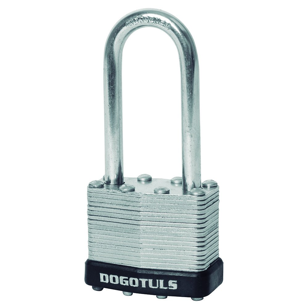 CANDADO LAMINADO 50MM  GANCHO LARGO 1