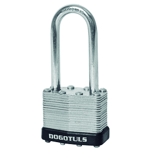 CANDADO LAMINADO 50MM  GANCHO LARGO