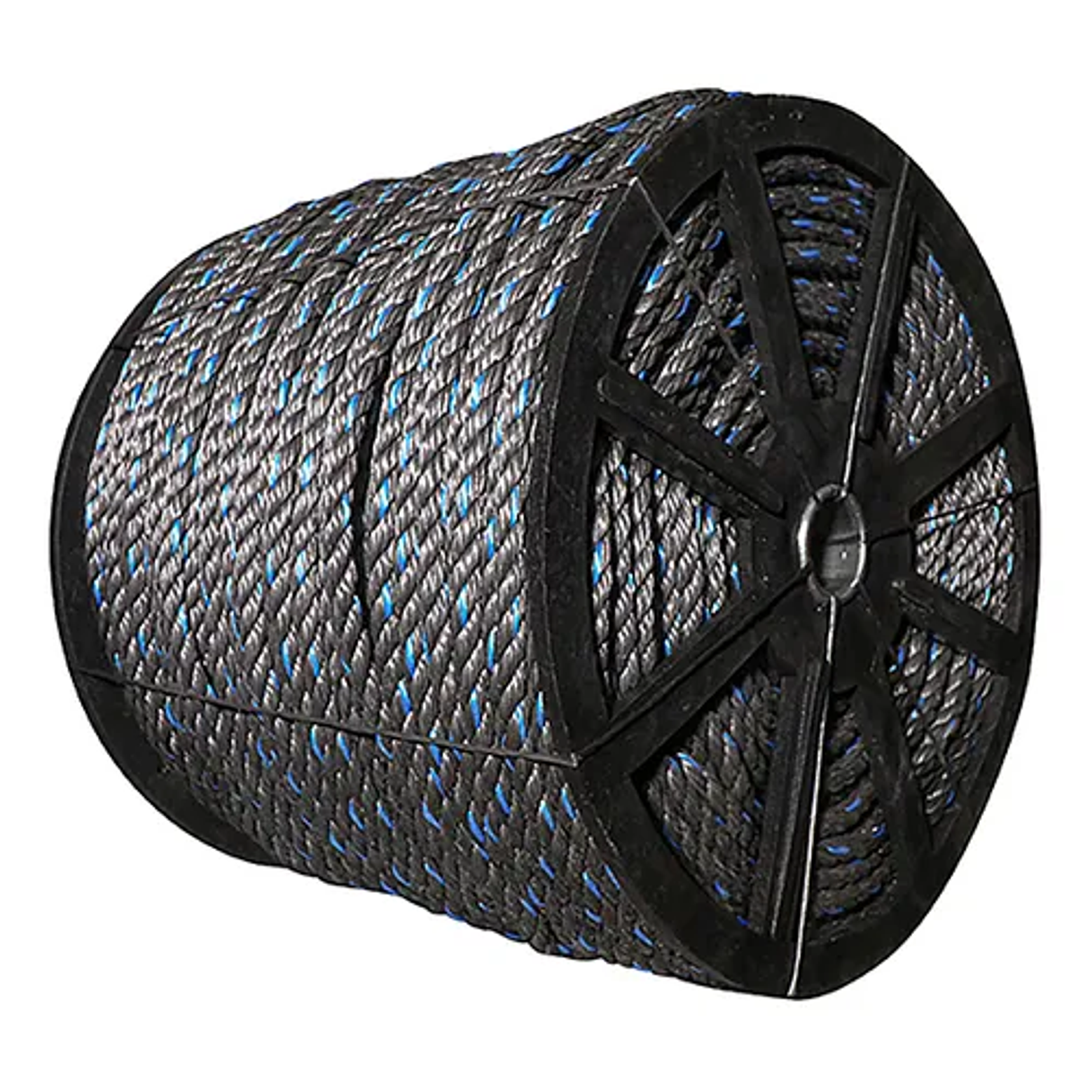 Cuerda de polipropileno gris en carrete 10 mm 1