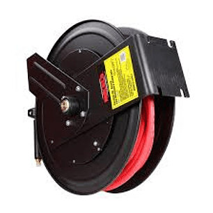 CARRETE DE ACERO CON MANGUERA INTEGRADA 15 MTS (3/8)