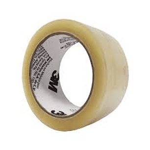 CINTA EMPAQUE USO GENERAL TRANSPARENTE 48MMX50M 365T 