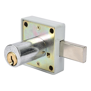 CERRADURA PARA MUEBLE CM E 5 CROM.