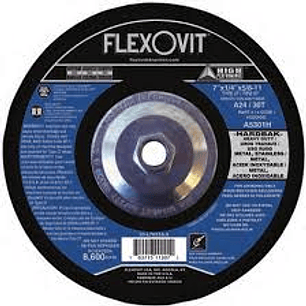 DISCO DE LIJA QUICK SPIN 4 X 5/8 A60