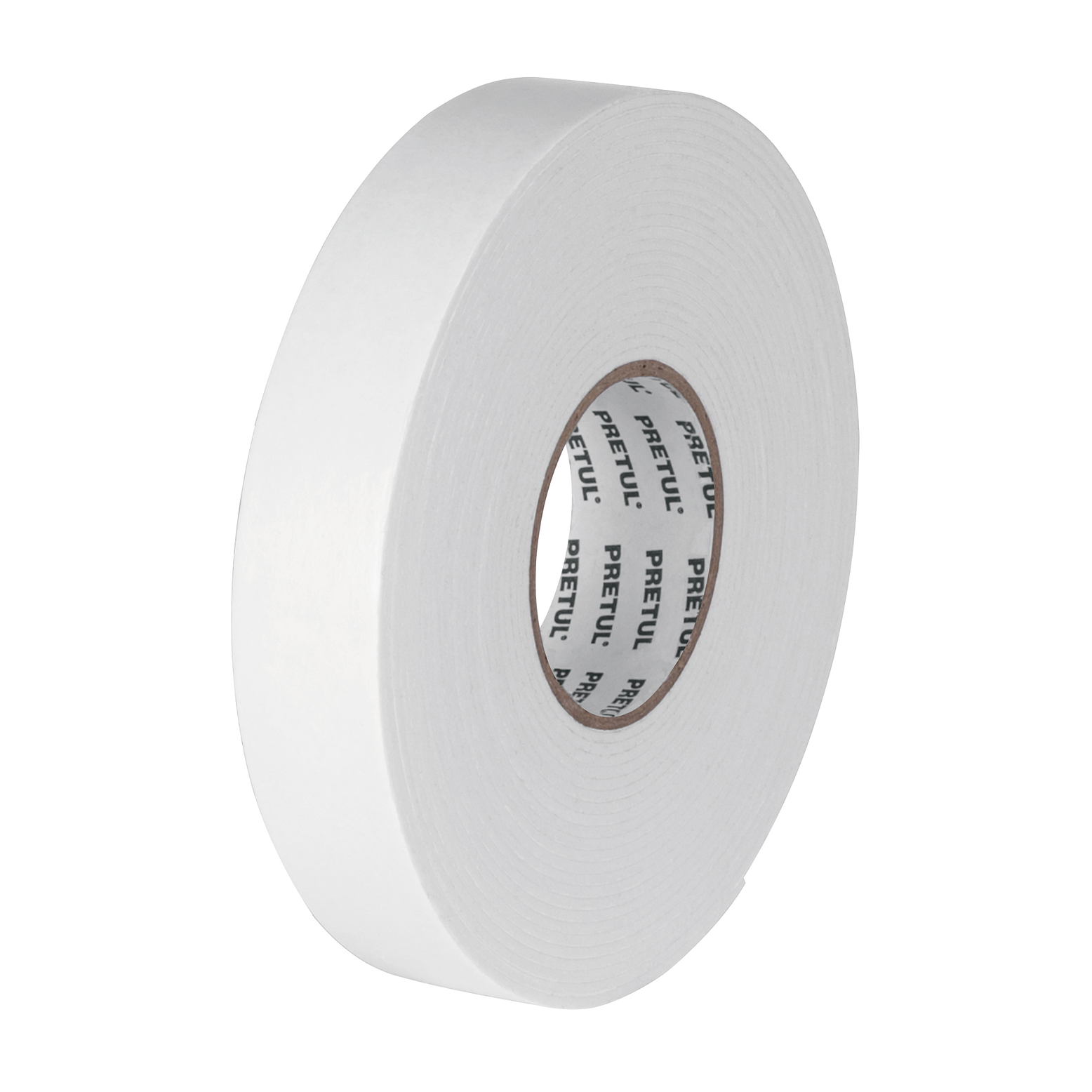 CINTA DOBLE CARA DE 19MM X 5M PRETUL 1