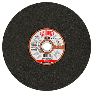 DISCO ABRASIVO DE 350 X 2.5 X 32.00 MM PARA CORTE DE PRUEBAS METALOGRÁFICAS