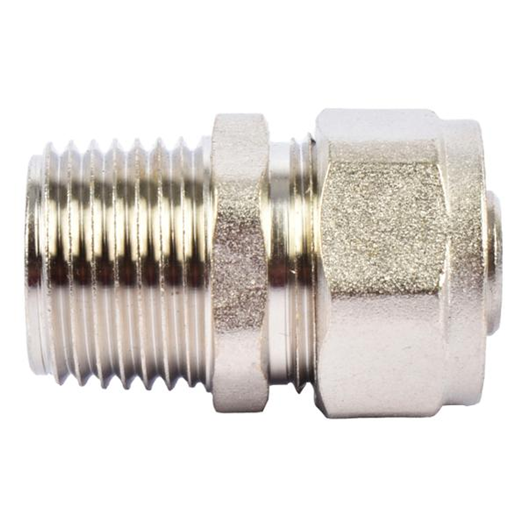 ADAPTADOR CODO MACHO DE 1/2 FLER A 5/8 ROSCA RECTA 1