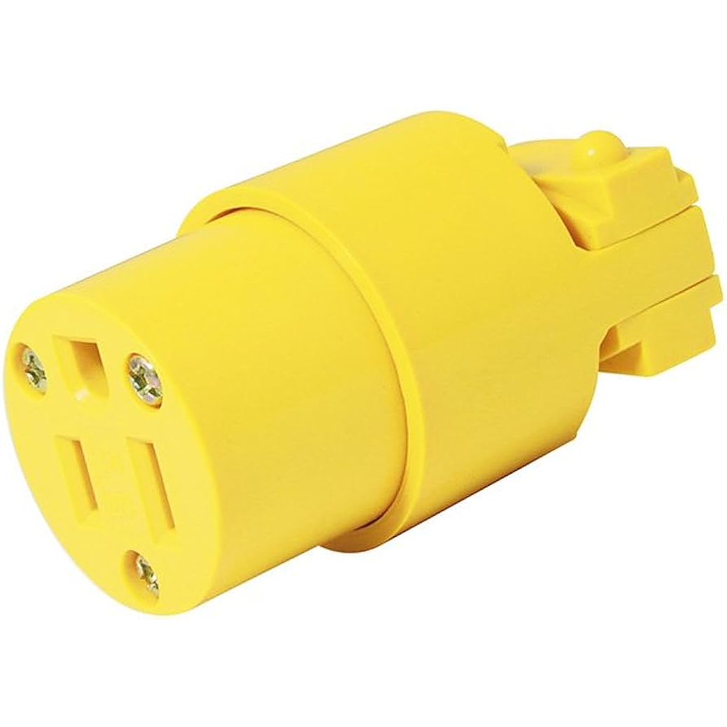 CONTACTO BLINDADO CON ABRAZADERA PLASTICA ATERRIZADO 15A 127V 1