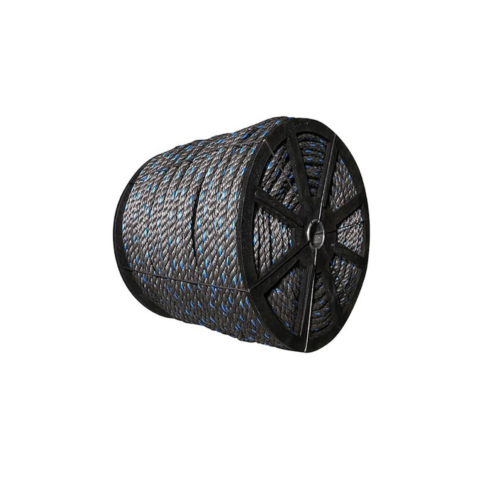 Cuerda de polipropileno gris en carrete 13 mm 1