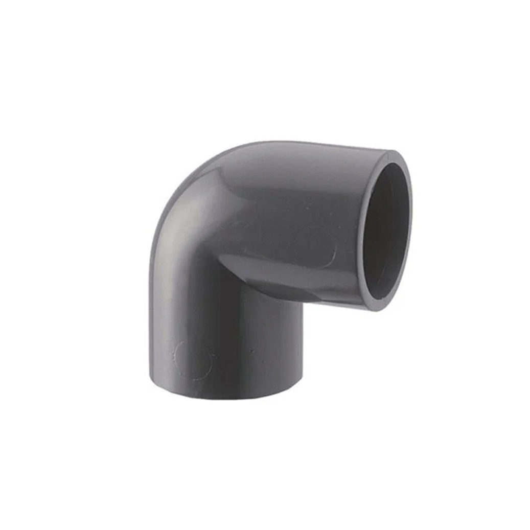 CODO 90° PVC 1 SOCKET PARA CEMENTAR SXS C 80 LASCO PART # 806 010 1