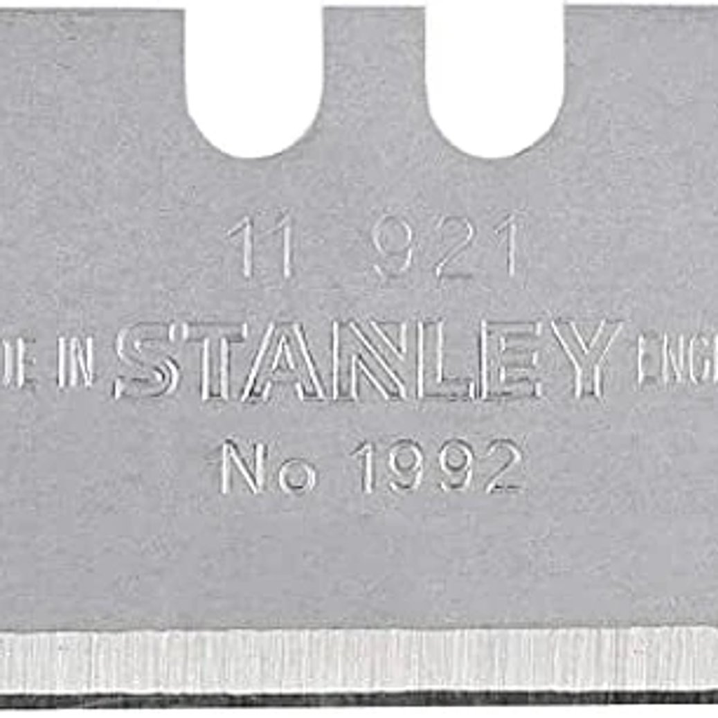 CUCHILLA PARA NAVAJA 11931 PAQUETE 5 PIEZAS 1