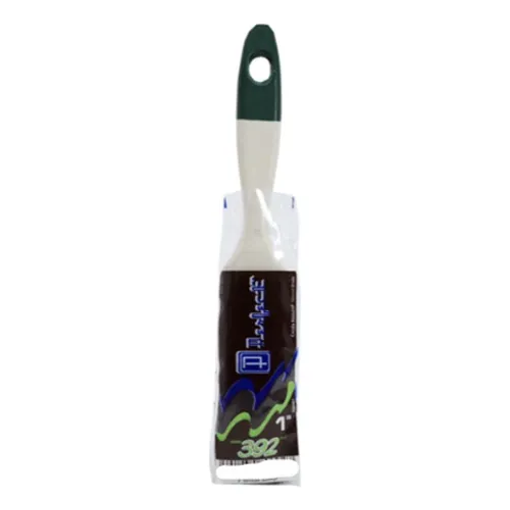 BROCHA DE PELO PUNTA VERDE 1