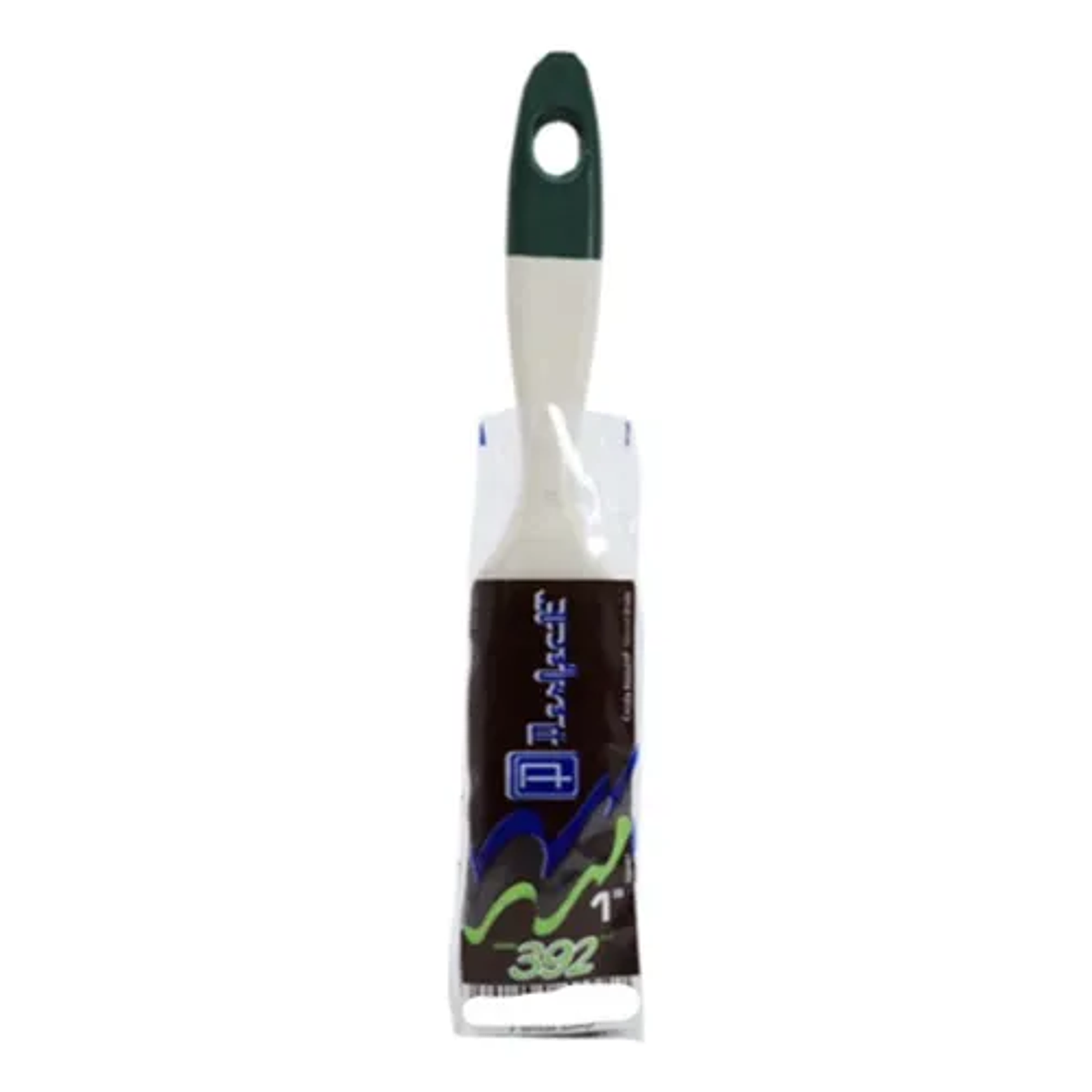 BROCHA DE PELO PUNTA VERDE 1