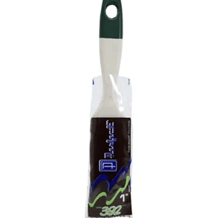 BROCHA DE PELO PUNTA VERDE 1