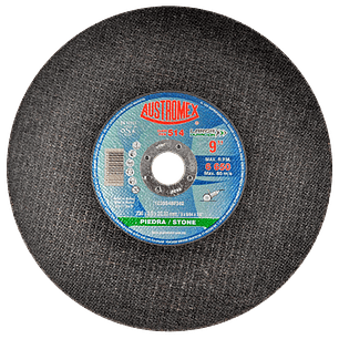 DISCO ABRASIVO CORTE CONCRETO 9