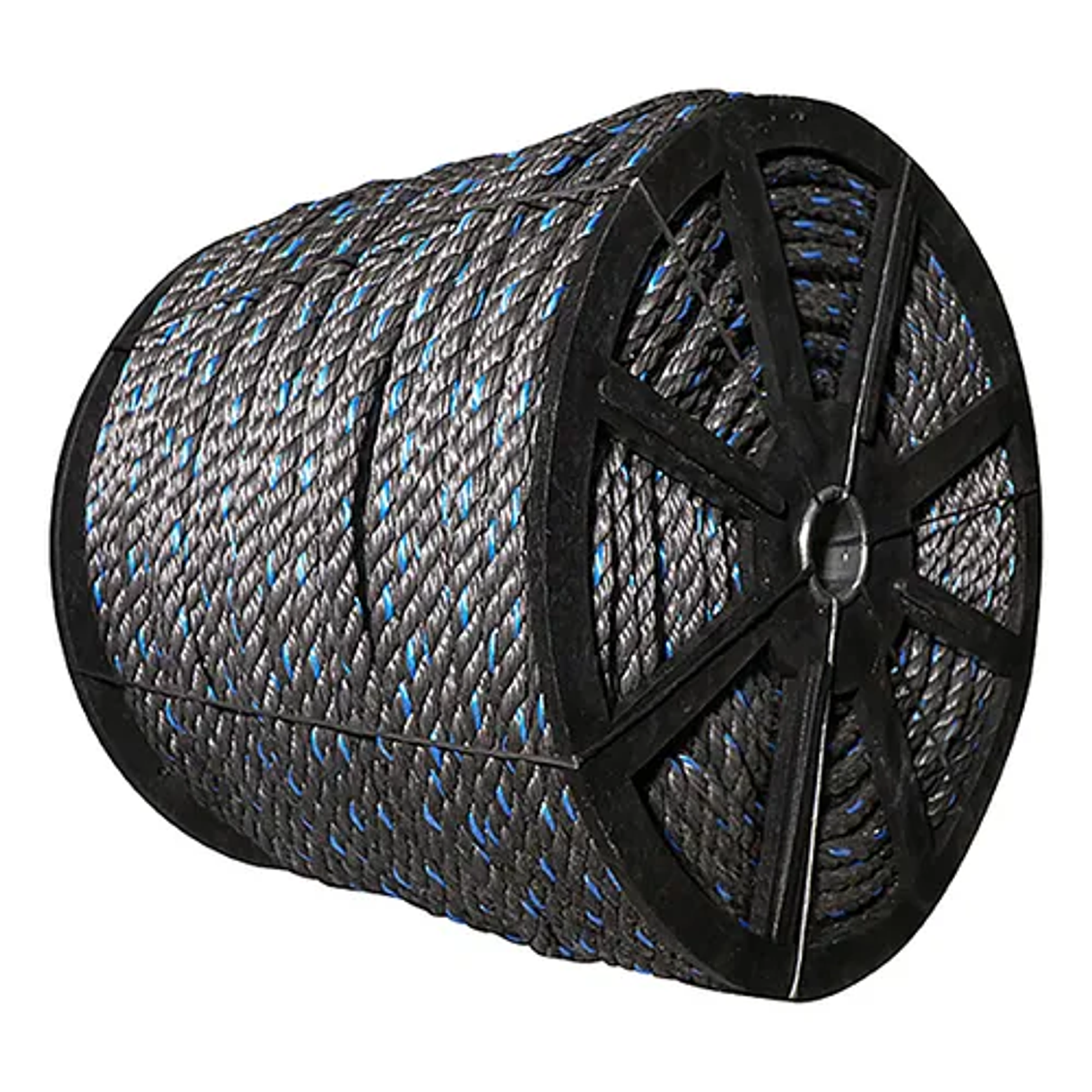 Cuerda de polipropileno gris en carrete 4 mm 1