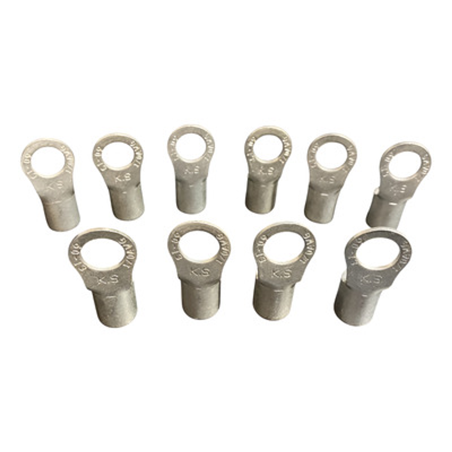 IDENTIFICADOR DE/ANILLO P/CABLE C/ # 3 COLOR NGO FONDO BCO CJA 600 PZAS 1