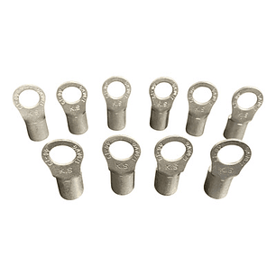 IDENTIFICADOR DE/ANILLO P/CABLE C/ # 3 COLOR NGO FONDO BCO CJA 600 PZAS