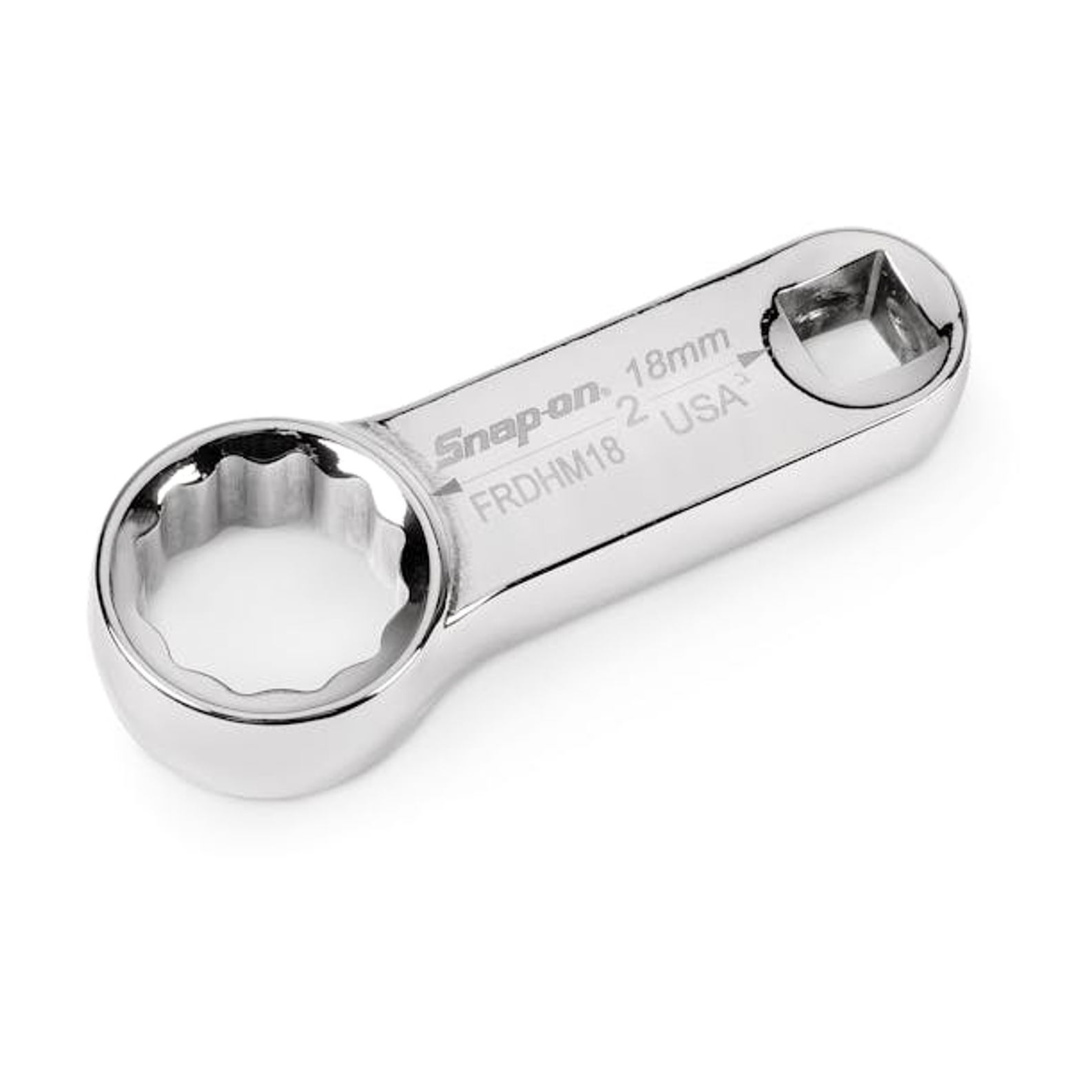 ADAPTADOR DE TORSIÓN ESTÁNDAR DE 18 MM, MÉTRICO, DE 12 PUNTOS Y CON ACCIONAMIENTO DE 3/8