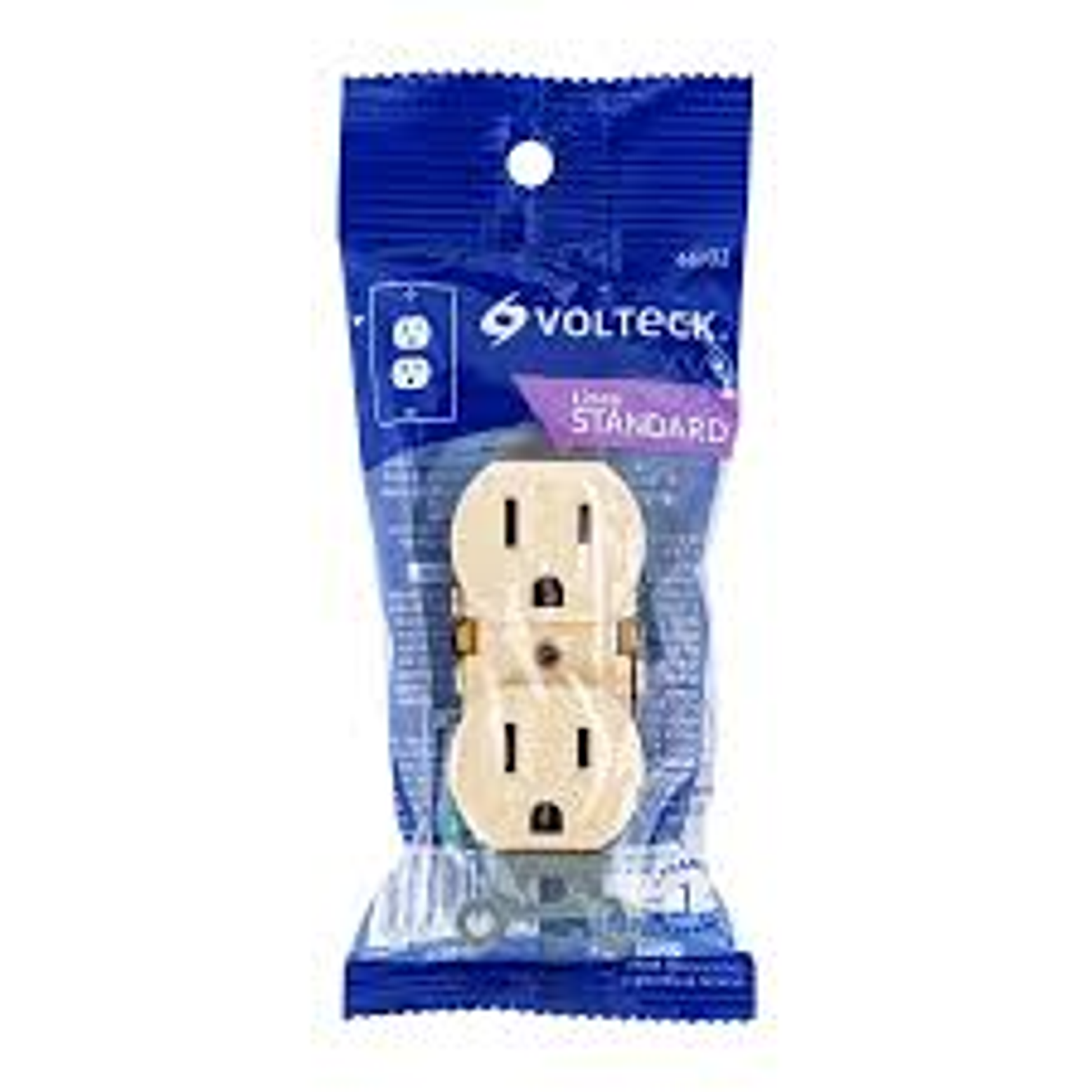 CONTACTO DOBLE, LÍNEA STANDARD, VOLTECH 1