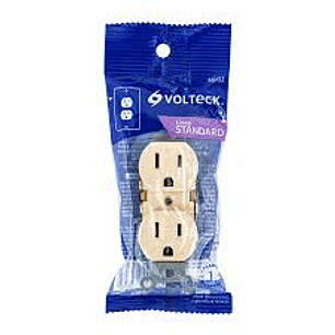 CONTACTO DOBLE, LÍNEA STANDARD, VOLTECH