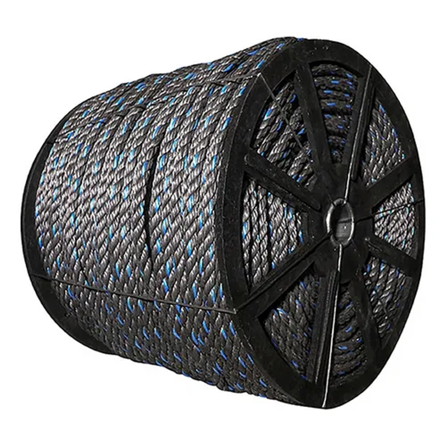 Cuerda de polipropileno gris en carrete 6 mm 1