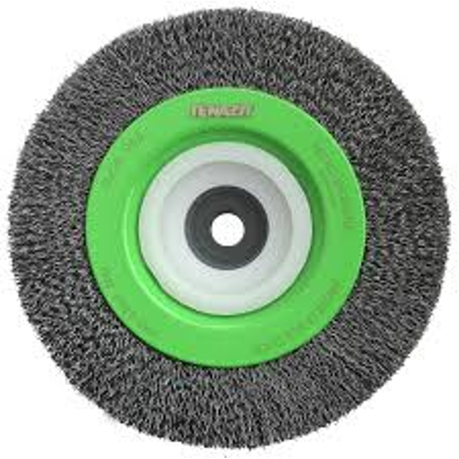 CEPILLO CIRCULAR ONDULADO DE 150 X 0.356 X ME MM PARA LIMPIEZA DE SUPERFICIES METÁLICAS Y REMOCIÓN DE SOLDADURA, PINTURA, CORROSIÓN, FUNDICIÓN Y CUALQUIER ADHERENCIA 1