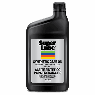ACEITE ENGRANES ISO 320 SUPER LUBE 1 LITRO
