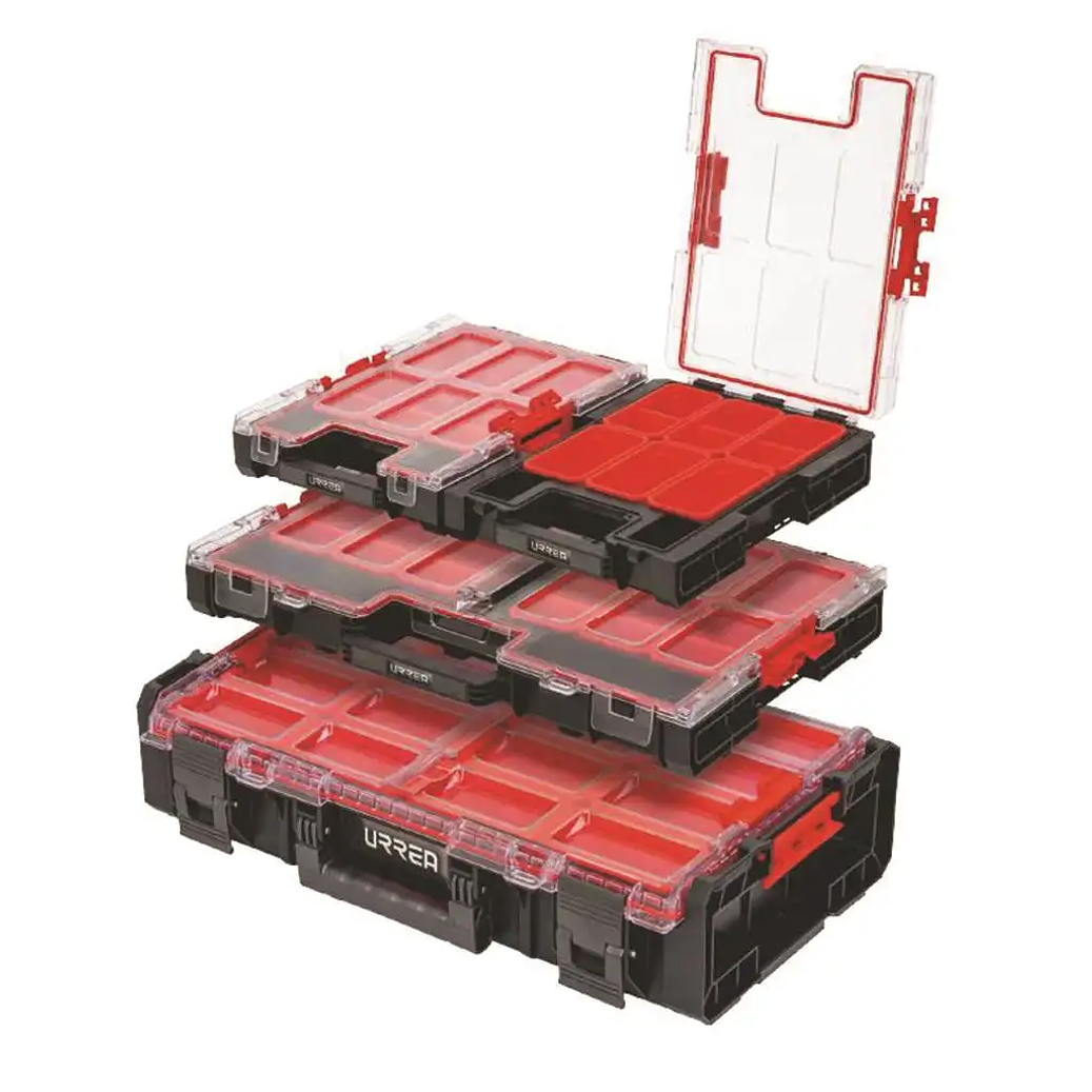 Caja organizadora plástica modular 10